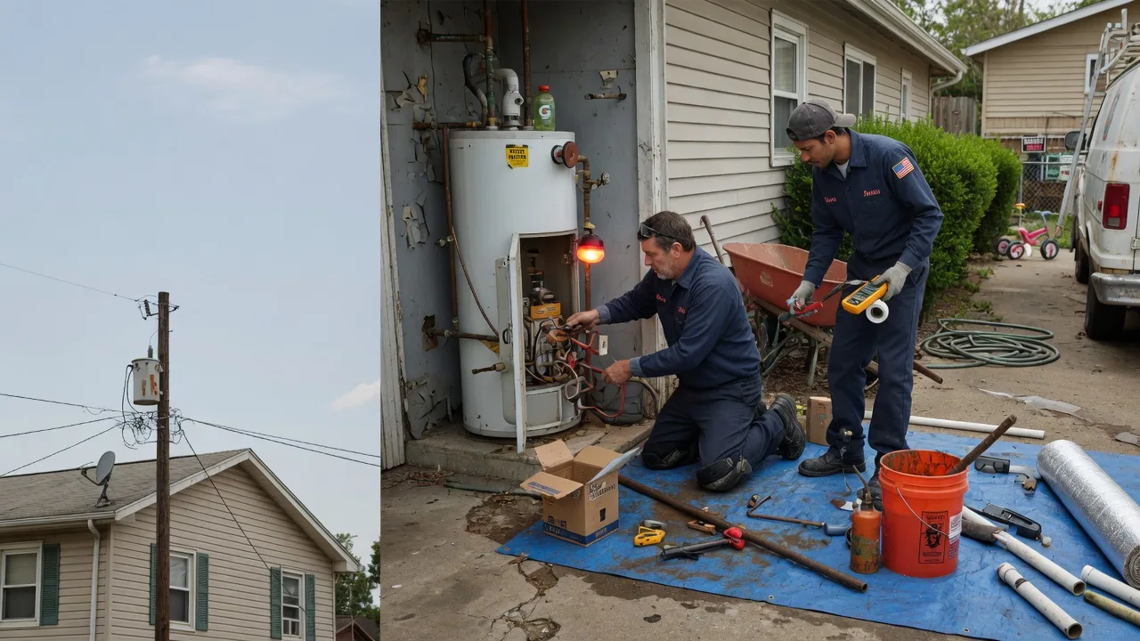 Leak Detection in Mitchellville, IA near me